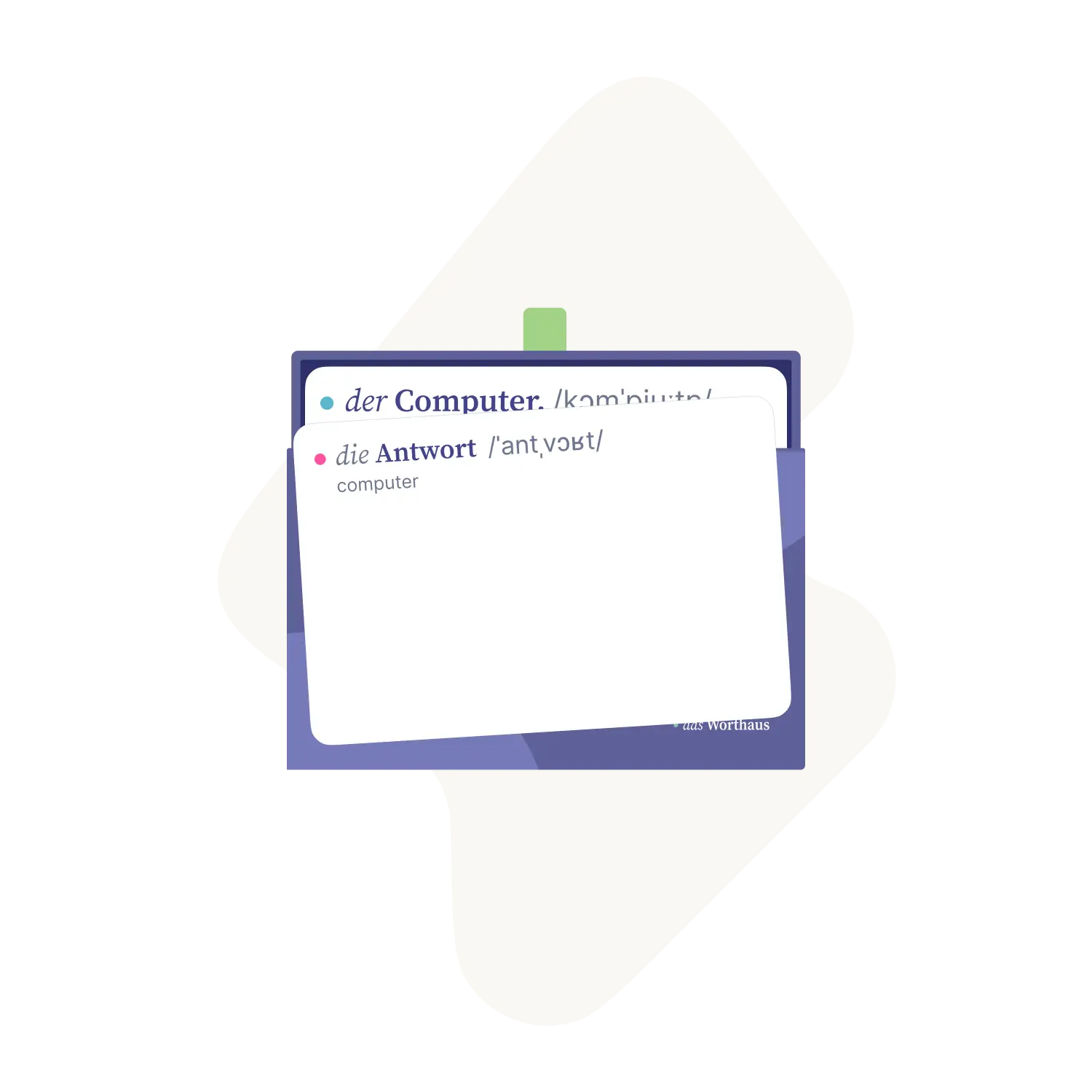 Friendly animals illustration